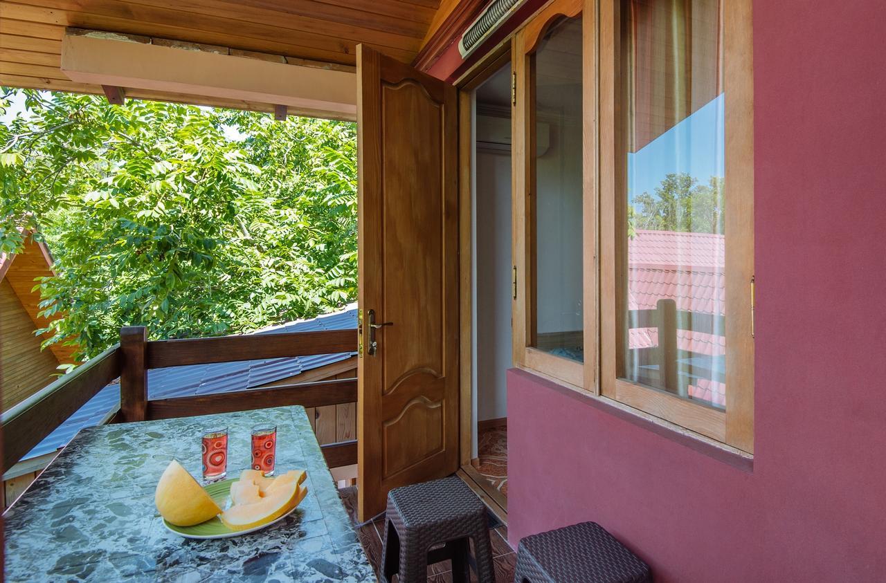 Hotel Forest Fairy Shekhvetili Exterior foto